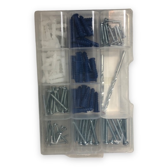 Arrow General Hardware 138 Drywall Drill Bit Screw & Anchor Set - Picture 3 of 3